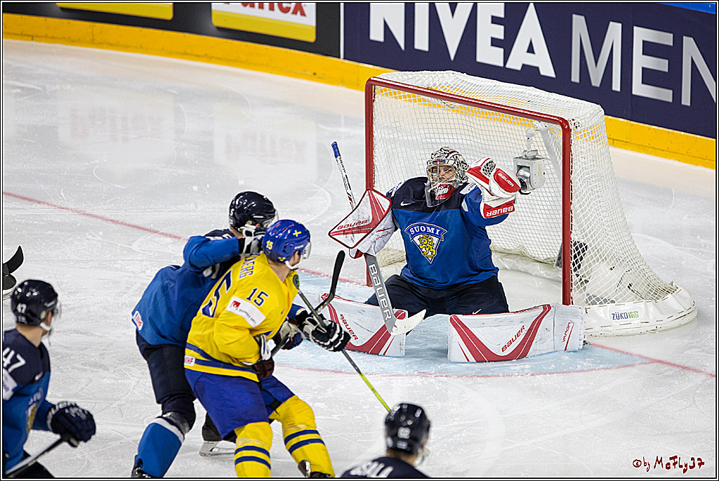 IIHF WM 2017, Schweden - Finnland, 20.05.2017